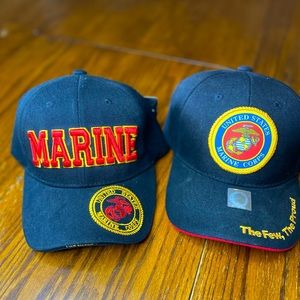 Marine Ball Caps